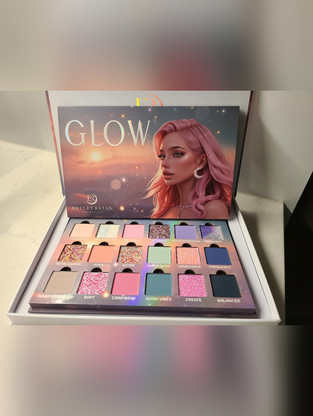 Ensley Reign GLOW Eyeshadow Palette